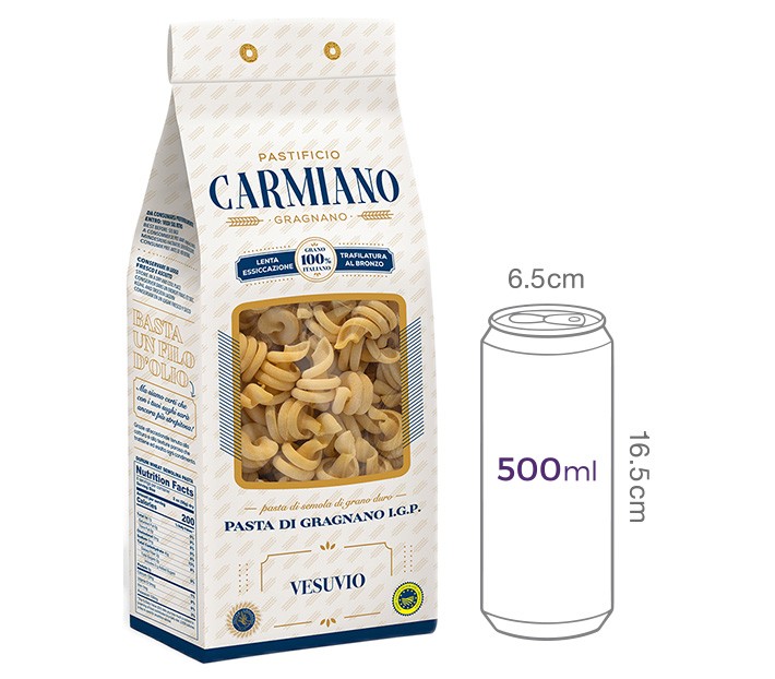 [까르미아노] 베수비오 500g