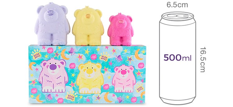 [러쉬] 홀리데이 베어 허그스 - 기프트