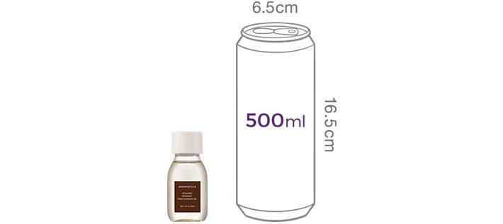 [아로마티카] 로즈마리 솔트 스크럽 샴푸 35ml