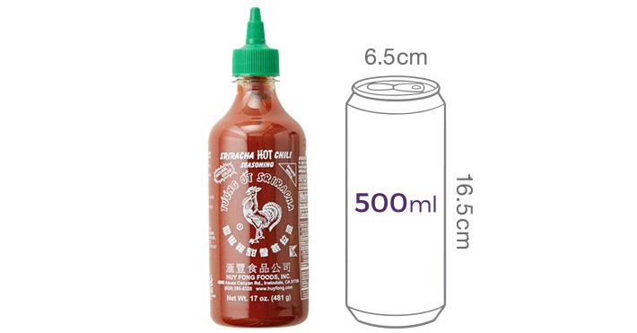 [후이펑] 닭표 스리라차 481g