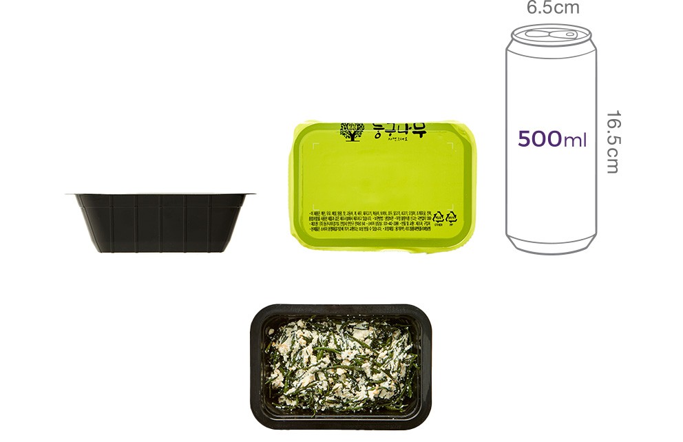 [둥구나무] 톳두부무침 