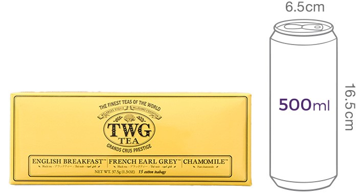 [TWG] 클래식 티백 셀랙션 3종 선물세트