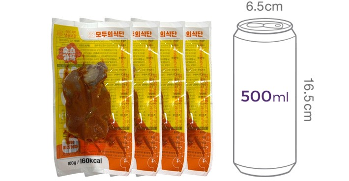 [모두의식단] 소스 가득 닭다리살 버터치킨커리 100g*4