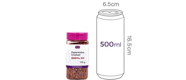 [허브&스파이스마켓] 페페로치노 분쇄 175g(중대형)