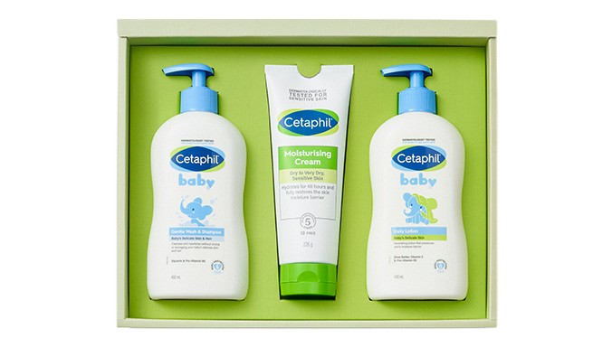 [세타필] 맘앤베이비 바디케어 선물세트 