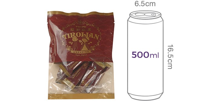 [일본디저트여행] 치도리야 티롤리안 홍차맛 8개입