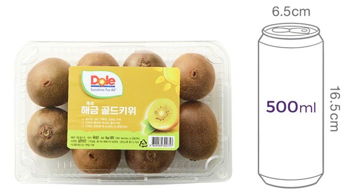 [Dole] 해금 골드키위 1kg