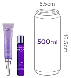 [크리스티앙브르통] 360도 아이크림 15ml +리프톡스 아이세럼 10ml (+리프톡스 수퍼파워 페이스 세럼 3ml 4개+기프트박스)