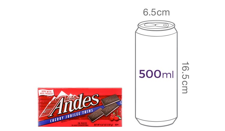 [앤디스] 체리 쥬빌레 초콜릿 132g