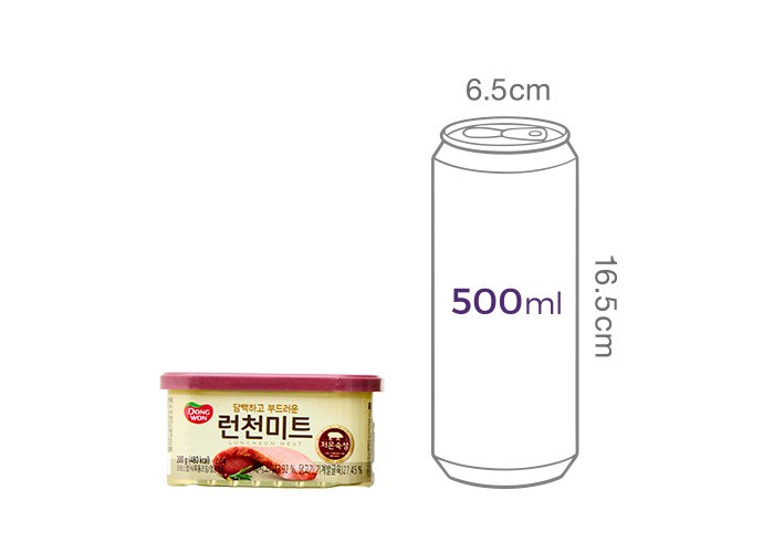 [동원] 런천미트 200g