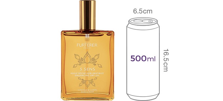 [르네휘테르] 5센스 골드 캐시미어 헤어&바디 멀티오일 100mL