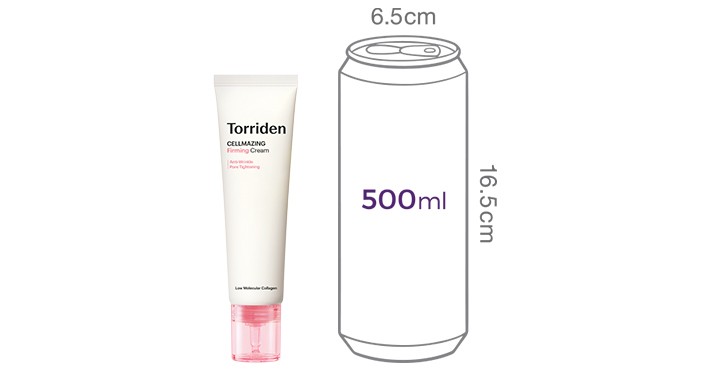 [토리든] 셀메이징 저분자 콜라겐 탄력 크림 60ml