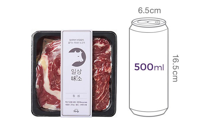 [일상味소] 등심 250g (냉장)