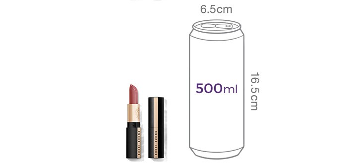 [바비 브라운] 럭스 캐시미어 매트 립스틱 핑크 스웨이드