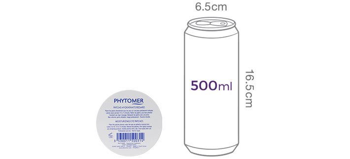 [피토메르] 모이스처라이징 아이 패치 1+1 기획 (60매*2개, 120매)