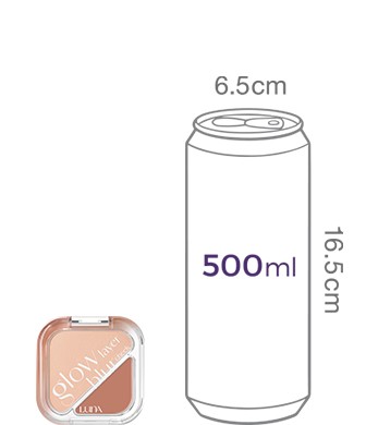 [루나] 글로우 레이어 블러 치크 2호 클라우디 베이지