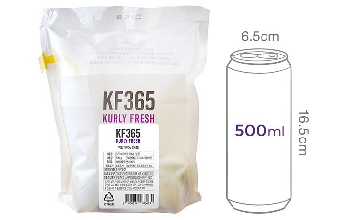 [KF365] 백합조개 500g (생물)