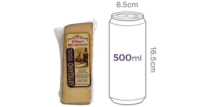 [벨지오이오소] 아르티지아노 발사믹 치폴린 어니언 웻지 141g