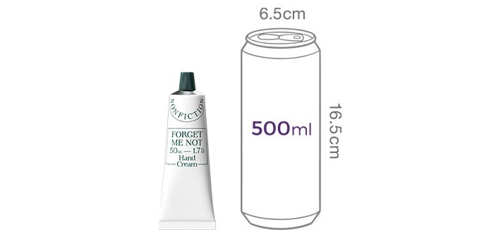 [논픽션] 핸드크림 50ml_포겟미낫