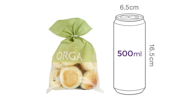 [ORGA] 모닝빵 (26g X 8개입)