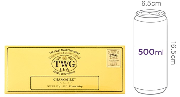 [TWG] 카모마일 티백 (2.5g X 15개)