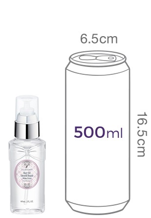 [질스튜어트뷰티] 화이트 플로럴 헤어 오일 스무스 리페어 60ml