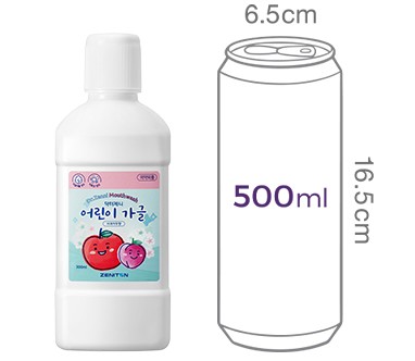 [제니튼] 닥터제니 어린이 가글 300ml 