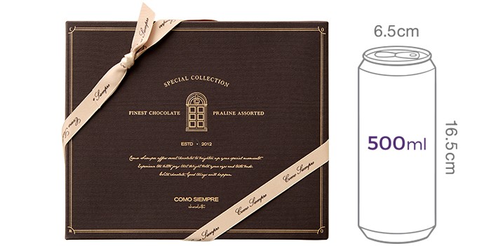 [꼬모쎔쁘레] 시그니처 초콜릿 20입