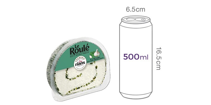 [더 더치] 룰레 갈릭&허브 치즈 125g