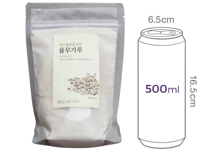 [ORGA]  율무가루 300g