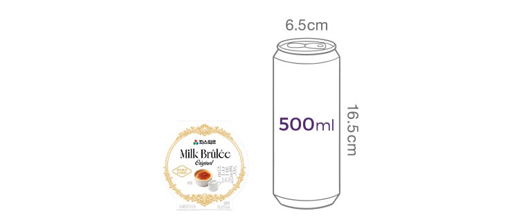 [파스퇴르] 밀크브륄레 오리지널 100g