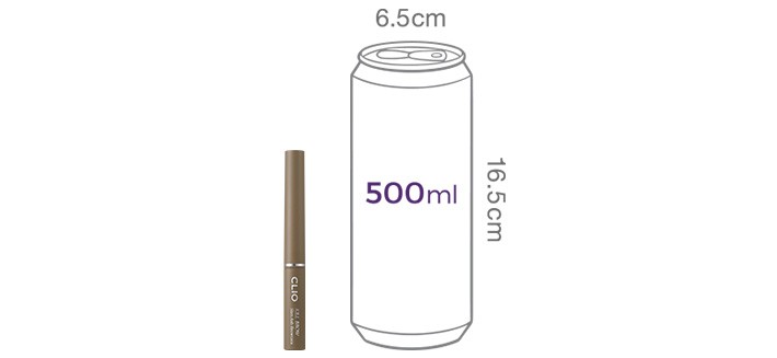 [클리오] 킬브로우 슬림애쉬 브로우카라 003 내추럴애쉬