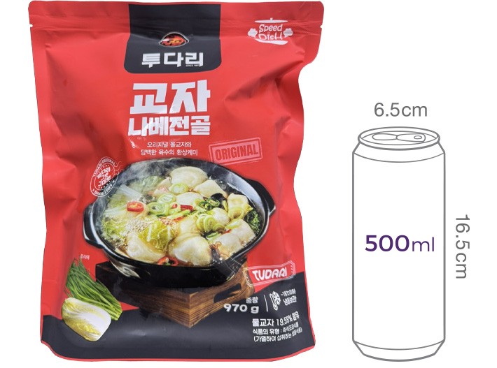 [컬리멤버스][투다리] 교자만두 전골