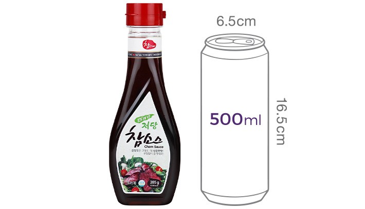 [참소스] 저당 참소스 285g