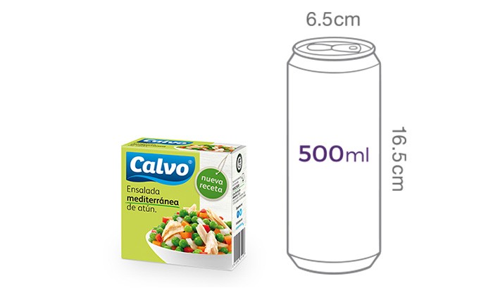 [칼보] 멕시칸 참치샐러드 150g