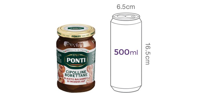[폰티] 발사믹 양파 in 발사믹식초 모데나 IGP 300g