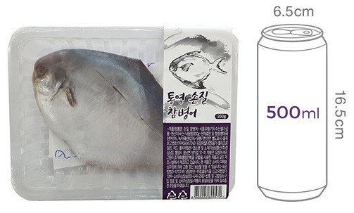 [삼삼물산] 통영 손질 참병어 200g (냉장)