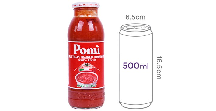 [포미] 이탈리아 토마토 파사타 루스티카 700g