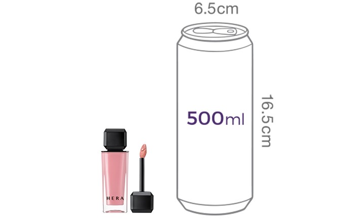 [헤라] 센슈얼 누드 글로스 422호 란제리 (BEST)