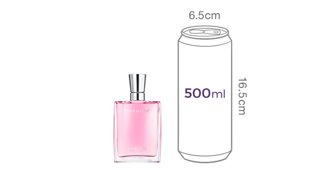 [랑콤] 미라클 오드 퍼퓸 50ml 세트