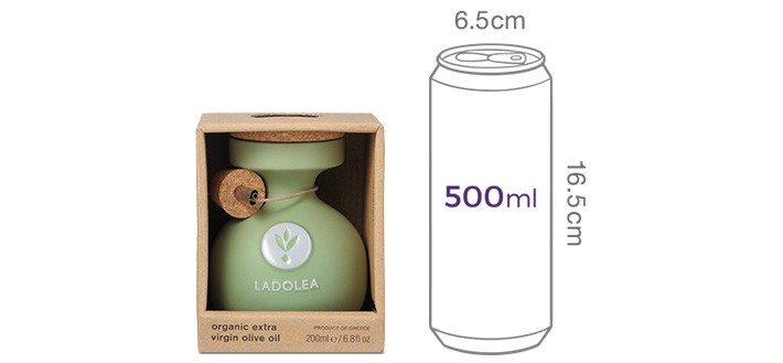 [라돌레아] 그리스 유기농 코로네이키 엑스트라 버진 200mL