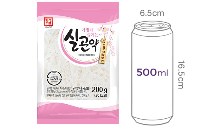 [한성기업] 실곤약 200g*4