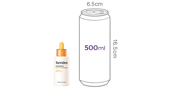 [토리든] 셀메이징 비타C 브라이트닝 앰플 30ml