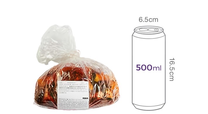 [롯데호텔] 총각김치 3kg