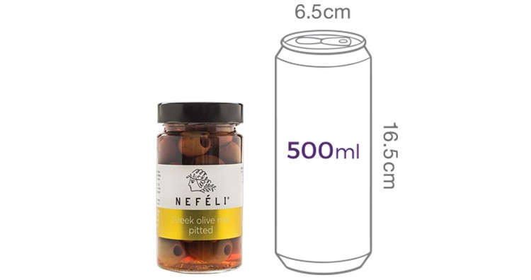 [네펠리] 그리스 피티드 올리브 믹스 295g