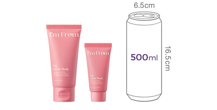 [아임프롬] 피그 스크럽 마스크70g+30g 기획