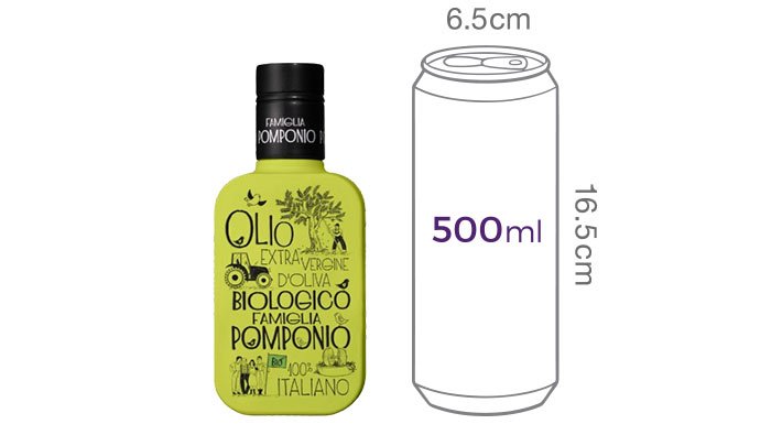 [폼포니오] 오가닉 엑스트라 버진 올리브 오일 250mL