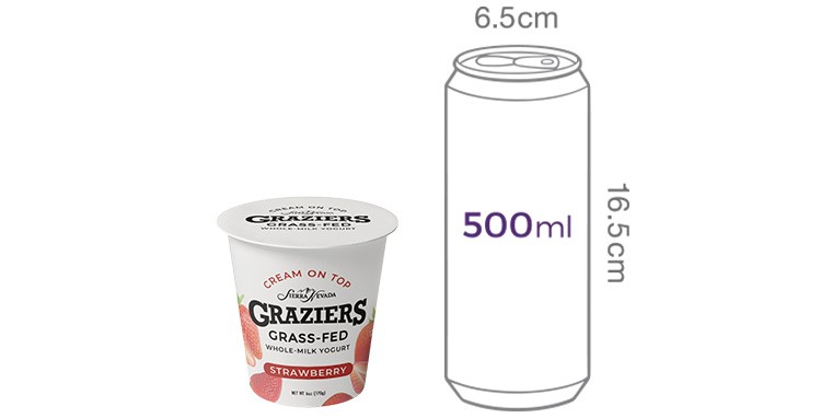 [컬리멤버스][시에라 네바다] 딸기 요거트 170g