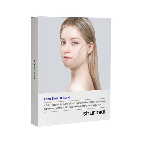[슈링크 알엑스] 페이스 슬림핏 리프팅 밴드 5매
