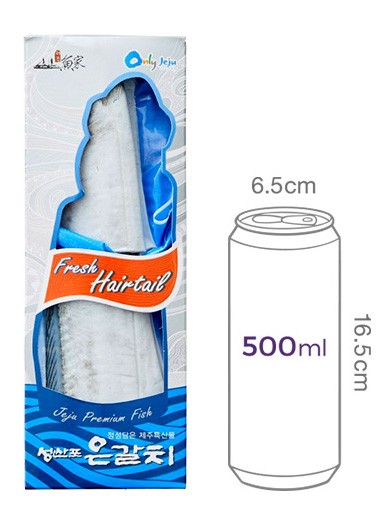 [제주창해] 제주 은갈치 400~550g (특대, 냉동)